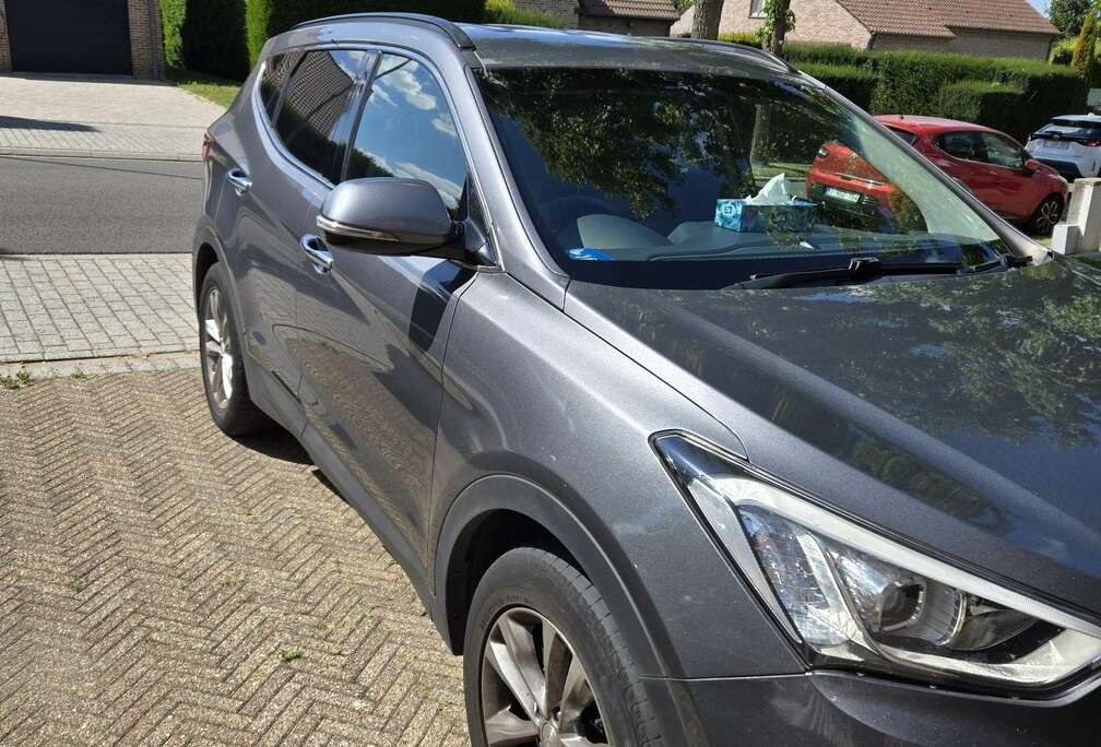 Hyundai 2.2 CRDi 4WD Executive
