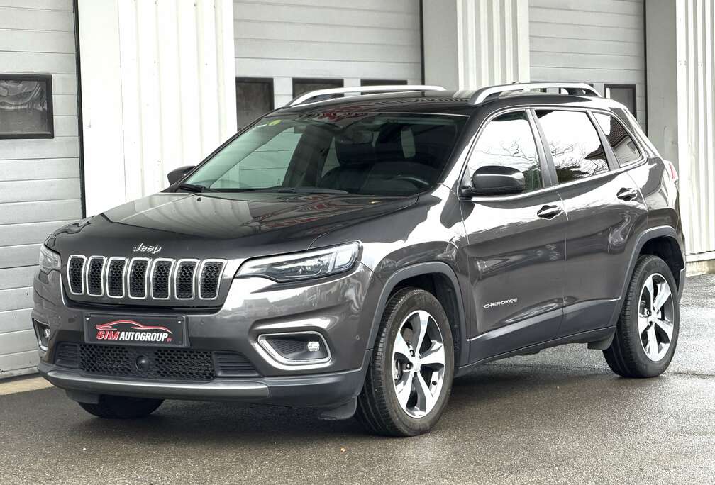 Jeep 2.2 MJt/Limited/Automaat/Carplay/Euro6d/Garantie