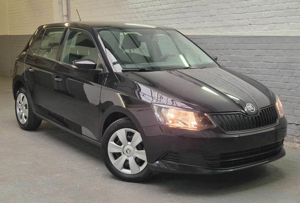 Skoda Fabia 1.0i Active-1 prop.-Superbe état-Garantie