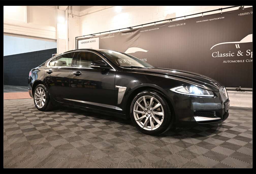 Jaguar XF 2.2 D EURO 5 / FACELIFT / CUIR / GPS NAVI