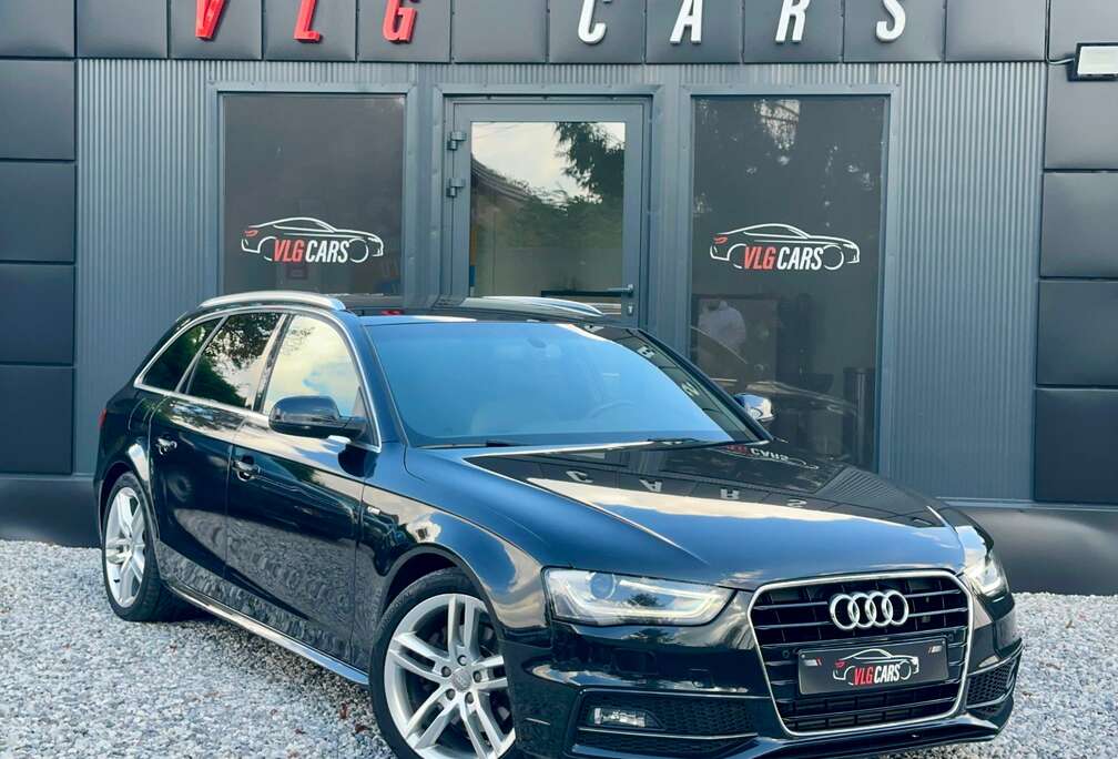 Audi A4 Avant 2.0 TDi S line int. / Ext. 1ere Main