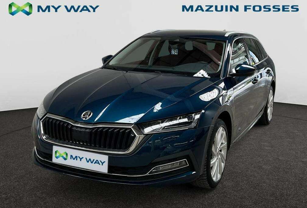 Skoda Octavia Combi Style 1,4 TSI iV 150 kW 6-speed automat.
