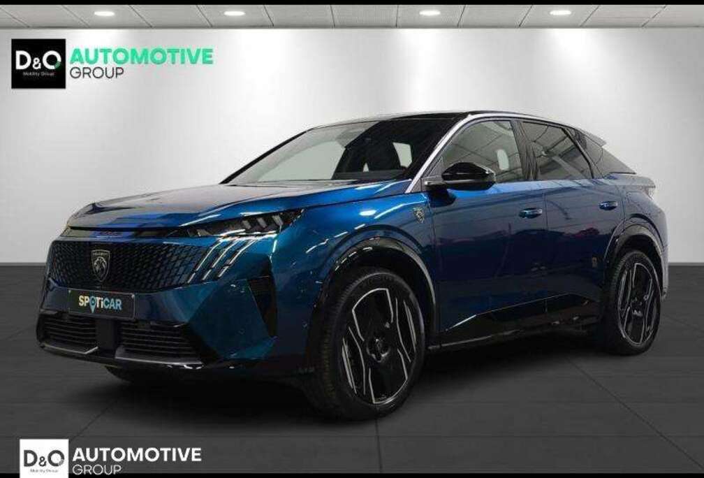 Peugeot GT camera gps leder panodak