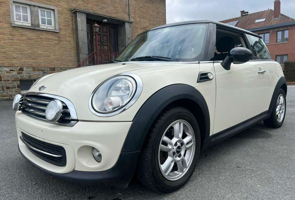 MINI Mini 1.6 D Cooper DPF
