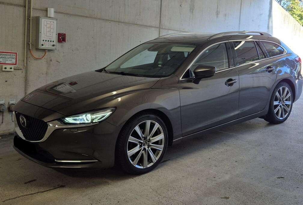 Mazda 6 Kombi SKYACTIV-G 165 Exclusive-Line