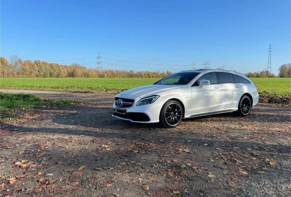 Mercedes-Benz Shooting Brake 4Matic SPEEDSH. MCT