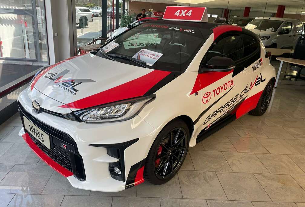 Toyota GR BY FRANÇOIS DUVALLOOK WRC1400KM