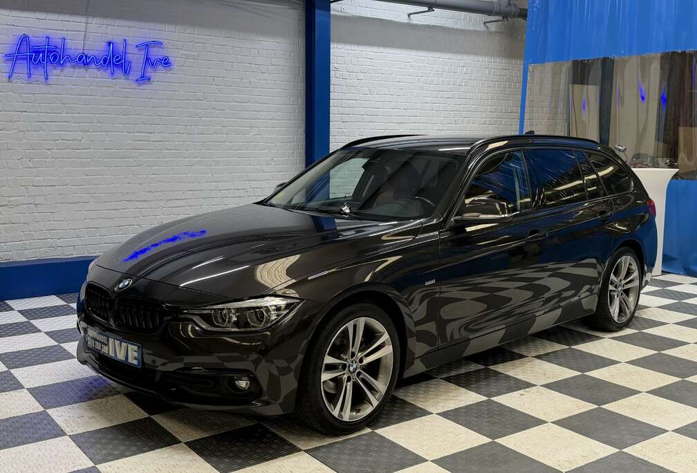 BMW 318d Touring Aut. Luxury Line **trekhaak**
