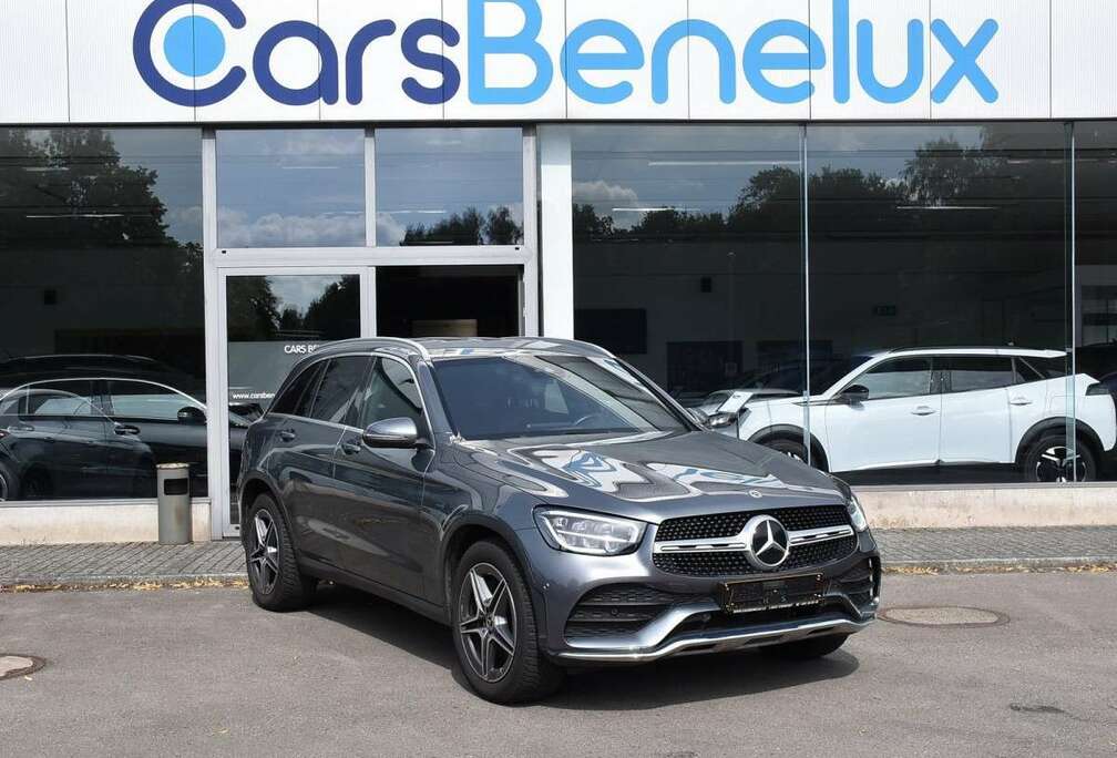 Mercedes-Benz CDI 4Matic AMG Line 9G GPS  ANGLE MORT ATT RMQ 1M