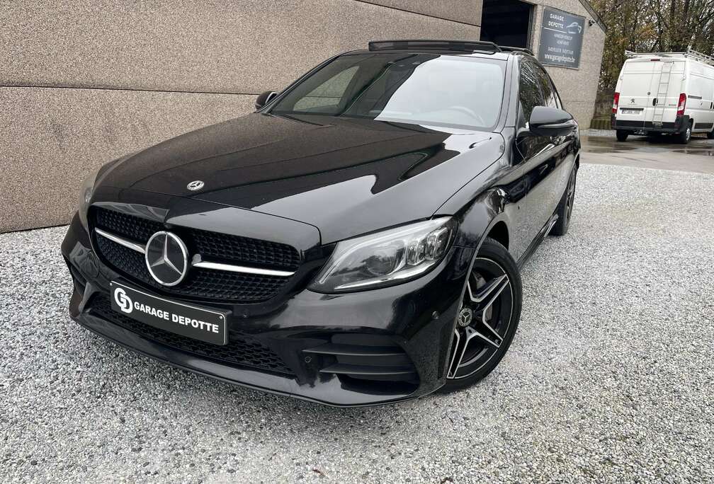 Mercedes-Benz C 300 de PHEV AMG Sport Edition PANORAMIC