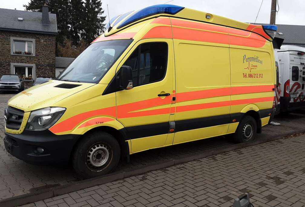 Mercedes-Benz Sc Ambulance