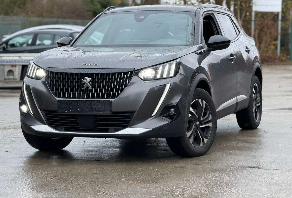 Peugeot 1.2 130pk GT Pack-Pano-Leder-Navi-Clima-Led-2021