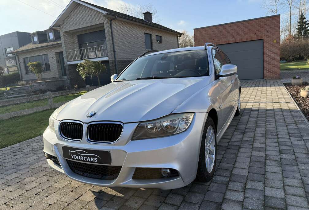 BMW Touring 318 dA * PACK M * AUTOMAAT * EURO 5
