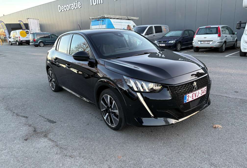 Peugeot 208 Elektromotor 136 GT
