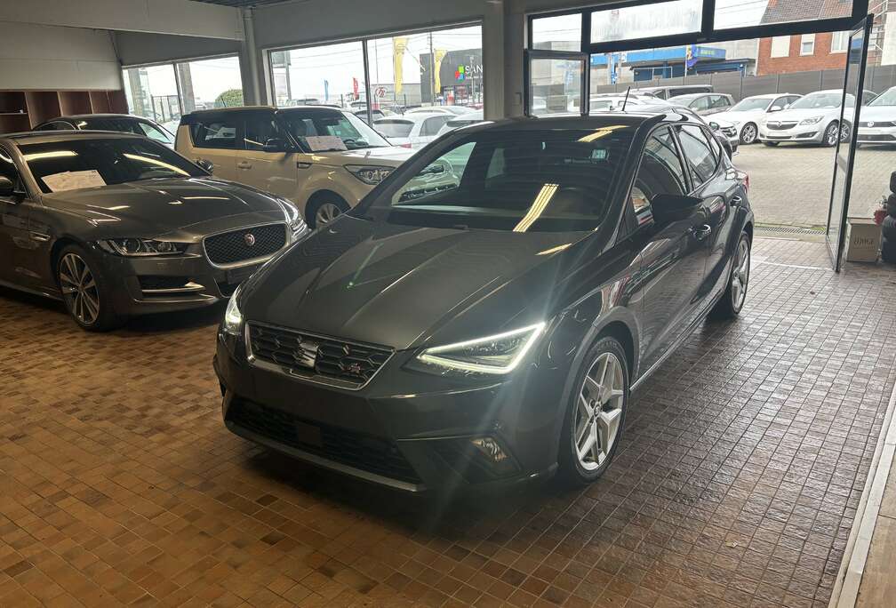 SEAT Ibiza 1.0 TSI FR Edition (GPS CLIM CAMERA)