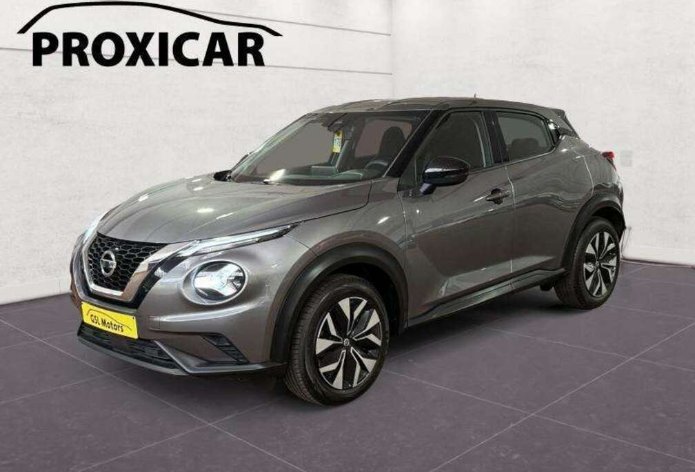 Nissan 1.0 DIG-T 115 cv 2WD Gris Airco*cruise*Camera