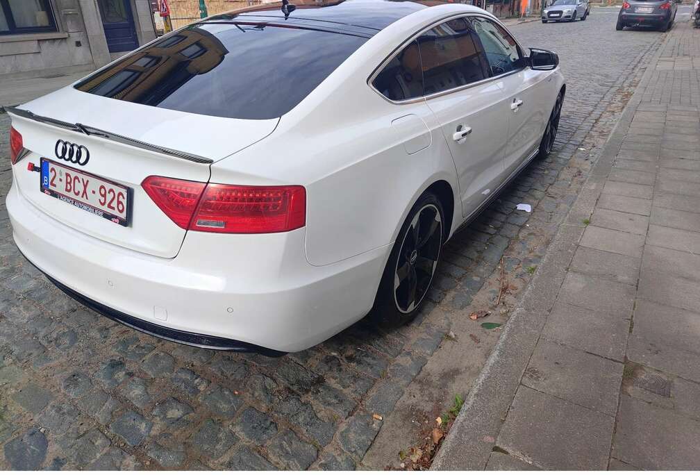 Audi 2.0 TDI Sportback DPF (clean dies.) multitronic