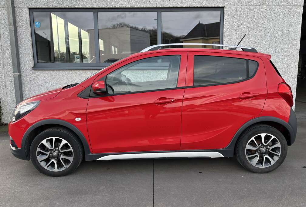 Opel Karl Rocks 1.0i ALU AIRCO PDC CRUISE NAVI