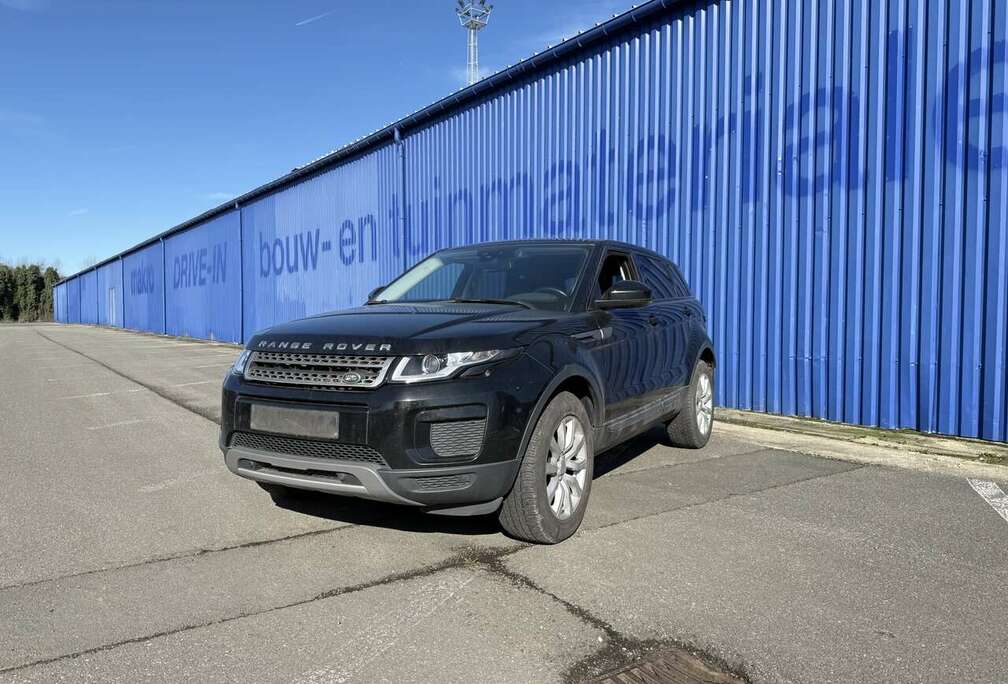 Land Rover 2.0 eD4 SE - Engine broken  - GPS - Export