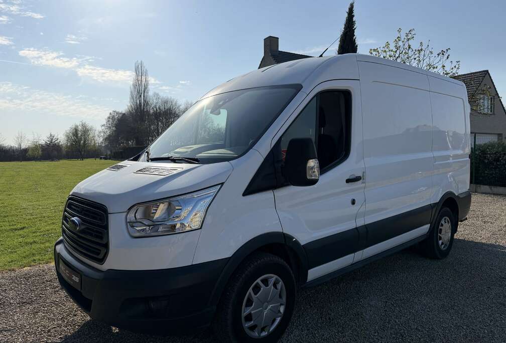 Ford 2.0 TDCi L2H2 Trend*Prima staat*12500€btw in