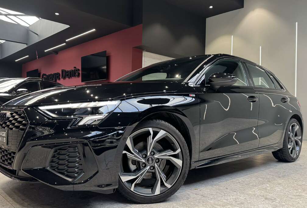 Audi Sportback**S-line**Boite Auto**Camera**GPS