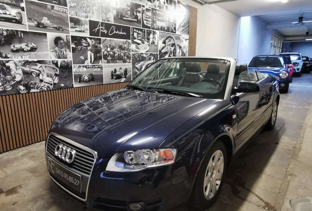 Audi A4 Cabriolet 1.8 Turbo 20v