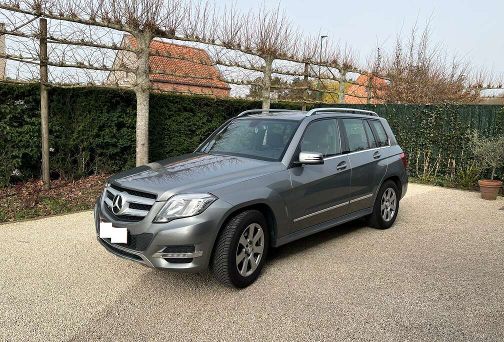 Mercedes-Benz GLK 200 CDI - gekeurd VVK