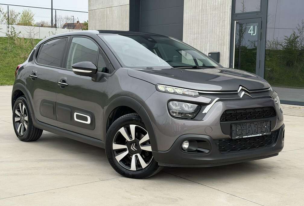 Citroen 1.2i PureTech Euro 6d/ CARPLAY/ KEYLESS/ CAM/ LED