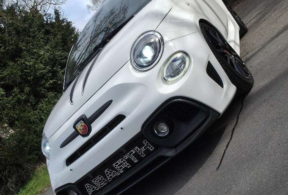 Fiat 500 1.4 T-Jet Competizione MTA