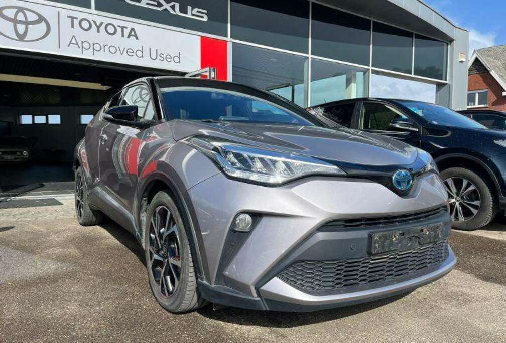 Toyota C-LUB BI-TONE