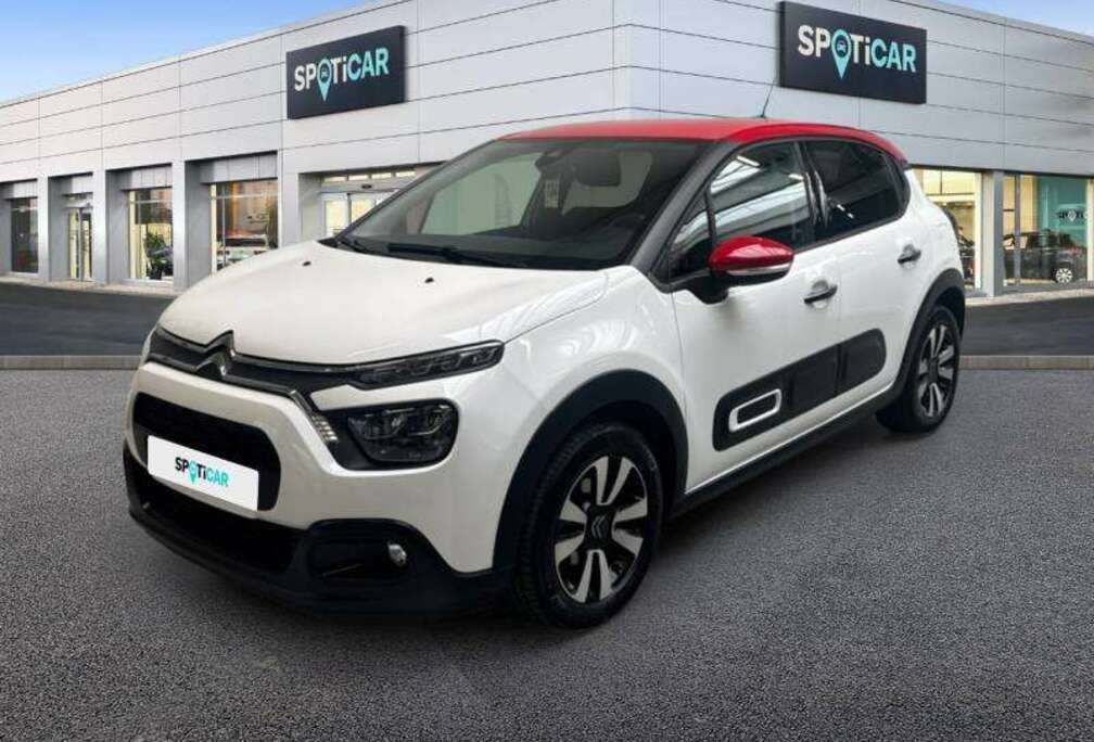 Citroen 3 1.2 PureTech 83 S&S MAN Shine