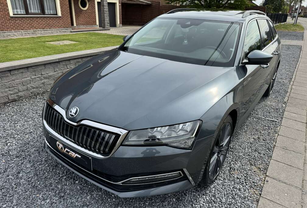 Skoda Superb Combi PHEV 1.4 TSI Sportline DSG (160 kW)