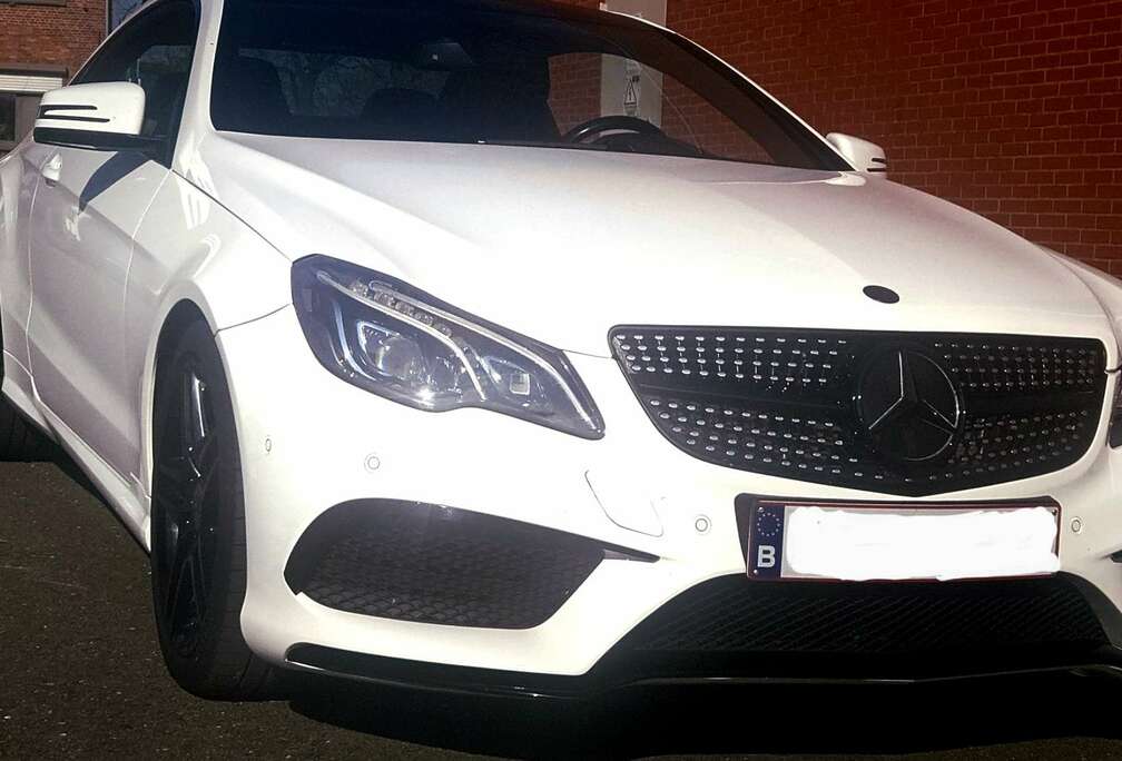 Mercedes-Benz Coupe E 220 d