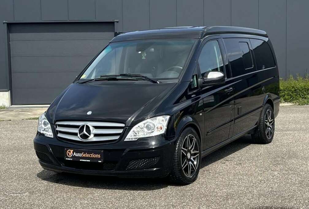 Mercedes-Benz Marco Polo/Opendak/Navi/lluchtvering