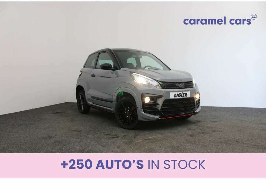 Ligier SPORT ULTIMATE AUTOMAAT *LEDER*DAB*CAMERA ACHTER*C