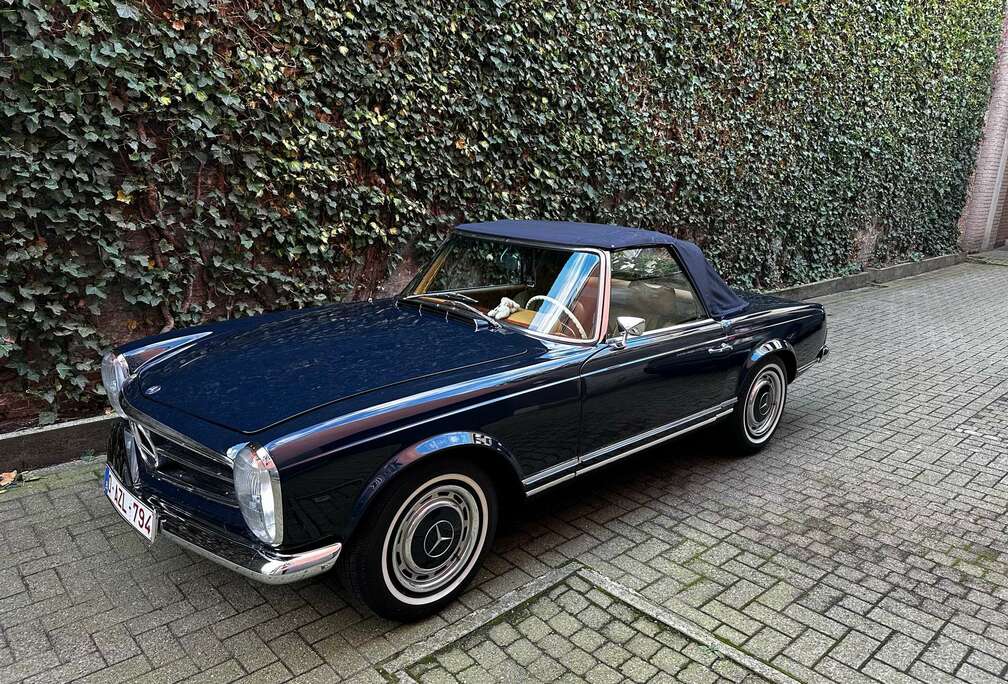 Mercedes-Benz 280 sl automatic pagode