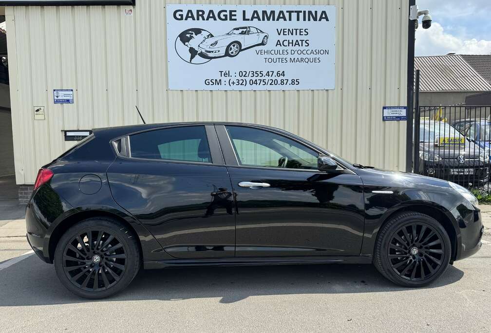 Alfa Romeo Giulietta 1.4 TB Super (EU6d) Garantie 1 An