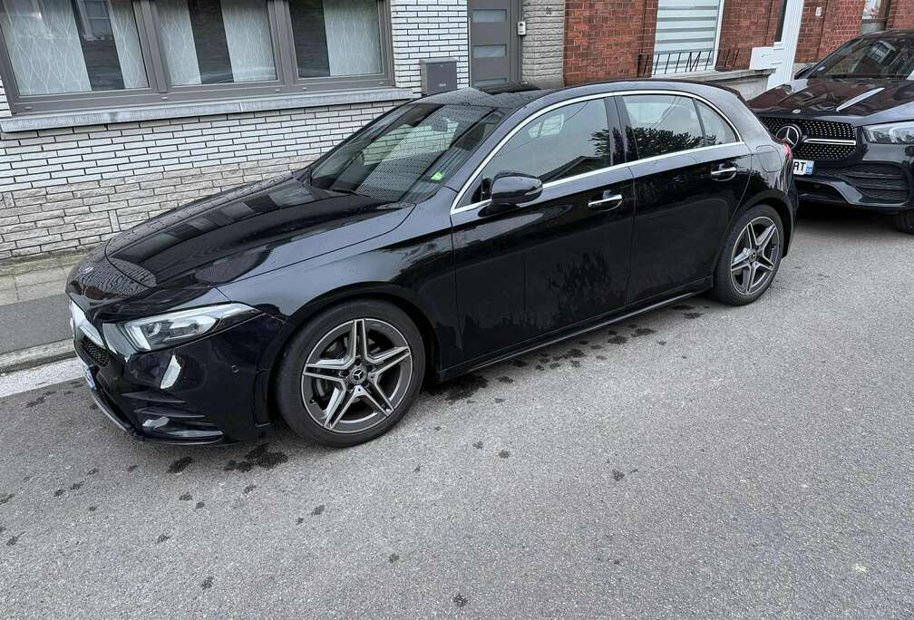 Mercedes-Benz A 200 d AMG Line