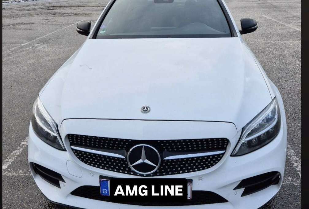 Mercedes-Benz T 9G-TRONIC AMG Line