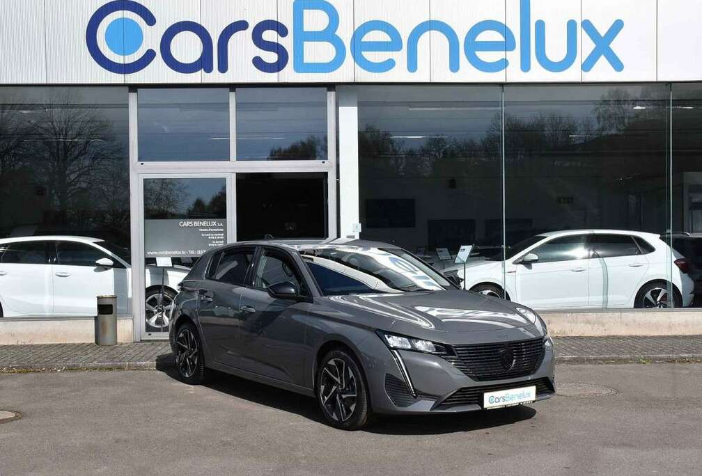 Peugeot 1.2 Hybrid 145 e-DCS6 Allure ACC LANE GPS CAM360 1