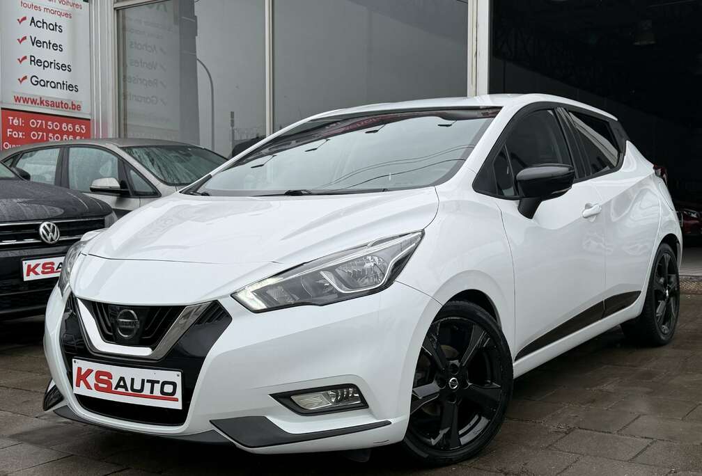 Nissan Micra 1.0 IG-T Tekna/108.599KM/CAMERA/NAVI/EURO 6DT
