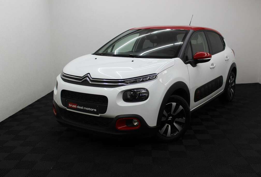 Citroen C3 1.2 PureTech Shine EAT6 S * AUTOMATIQUE *