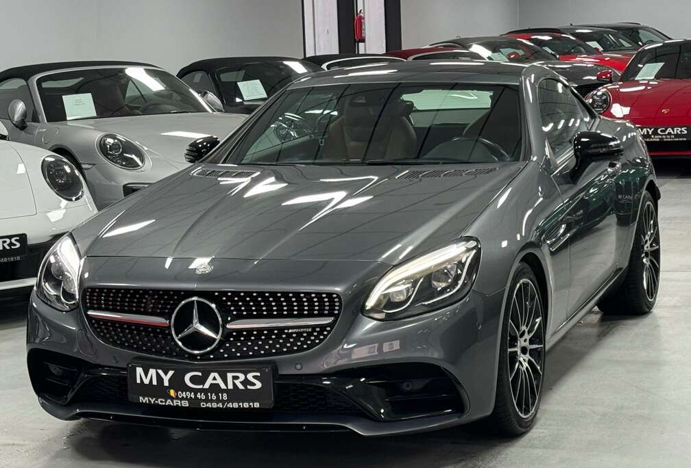 Mercedes-Benz Aut. 184 Cv Pack-AMG Full Options Pano Gps Cuir