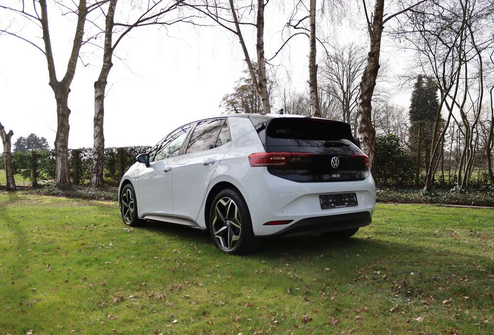 Volkswagen ID.3 58 kWh Pro Performance Business / 204 PK / LED / Batterijcertificaat 96% SoH / 8 jaar garantie