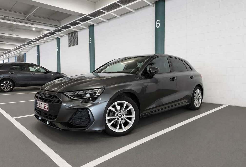 Audi AUDI A3 SPORTBACK S-LINE  GARANTIE 2030  KEYLESS