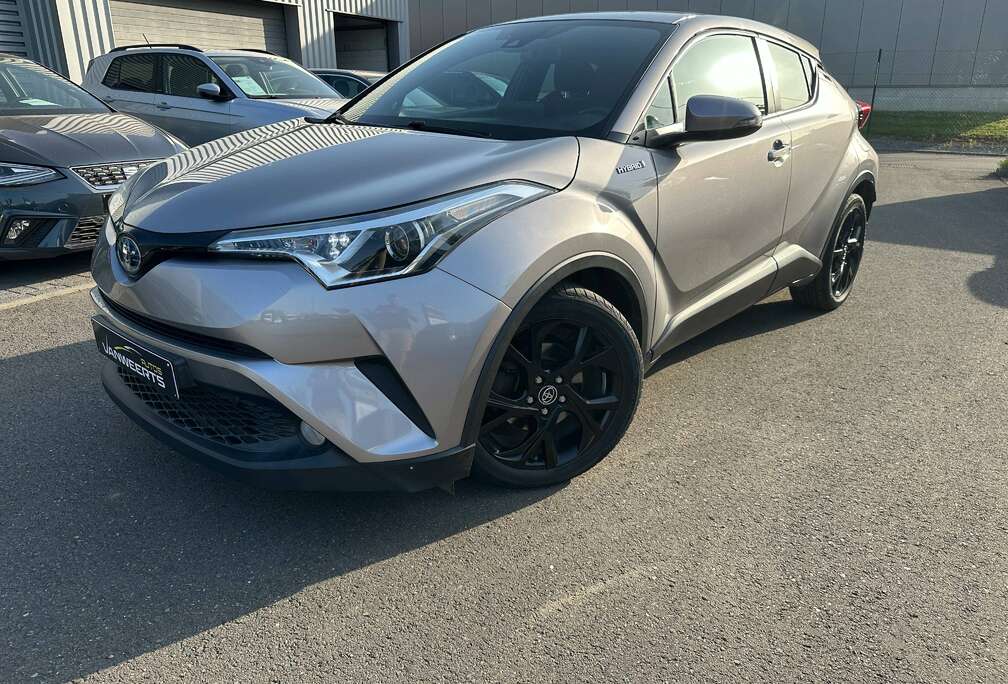 Toyota Hybrid 1.8i VVT-i benzine + elektrisch, AUTOMAAT