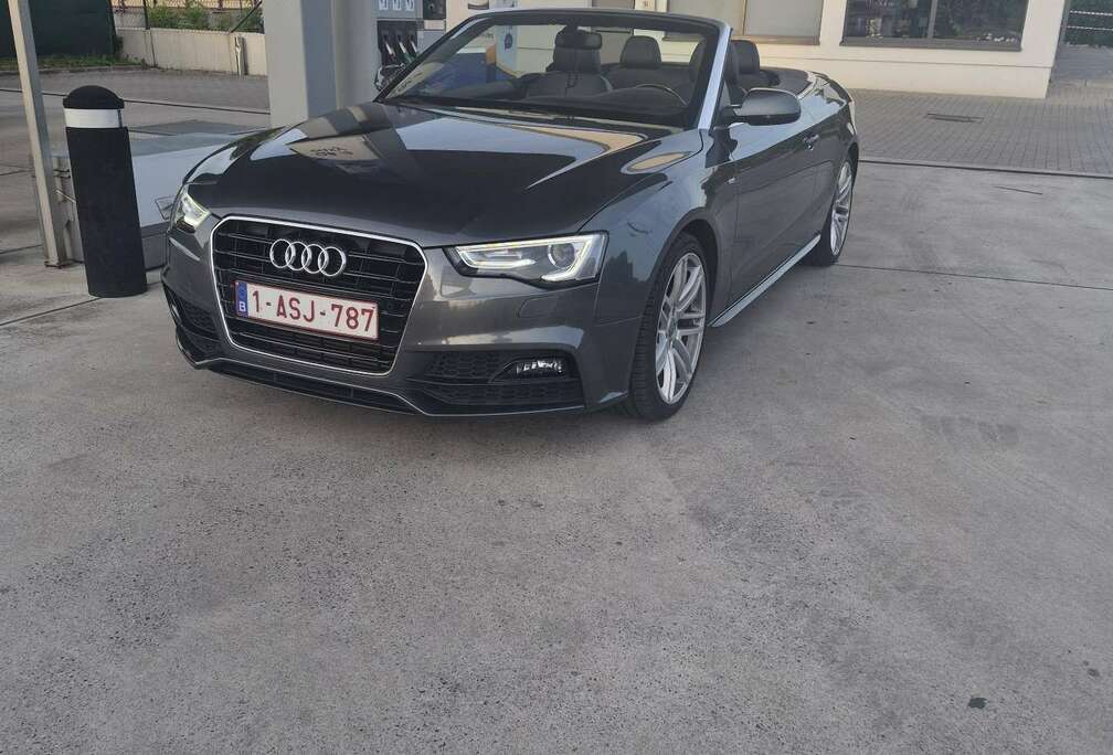 Audi Cabriolet 1.8 TFSI 177 S Line
