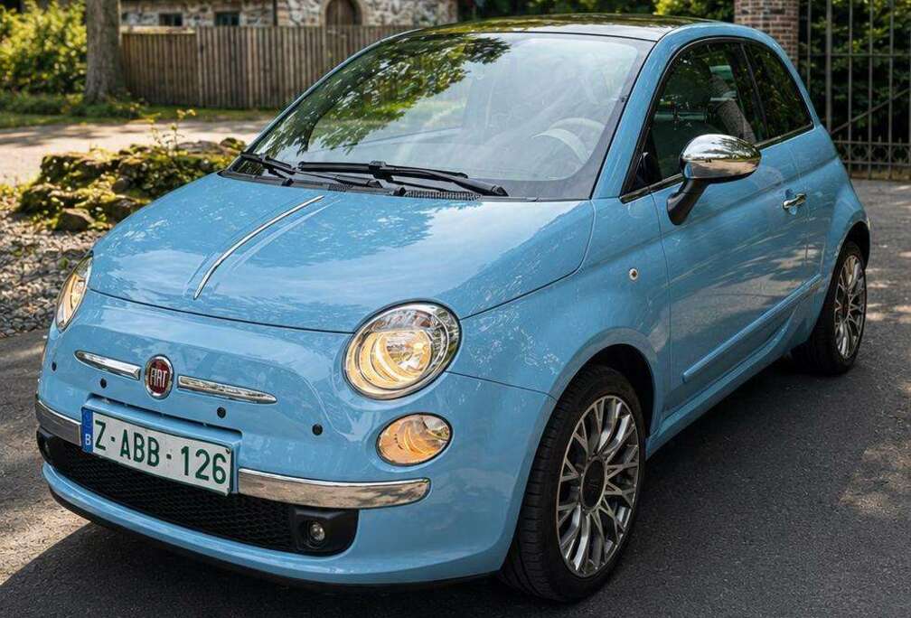 Fiat 500 1.2i Lounge