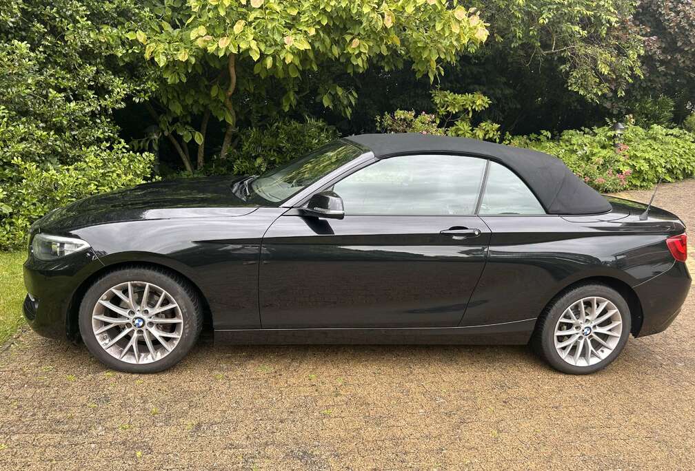 BMW Cabriolet 218i
