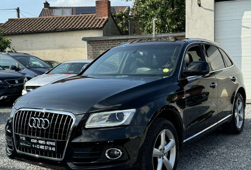 Audi Q5 2.0 TDi Quattro S tronic S line
